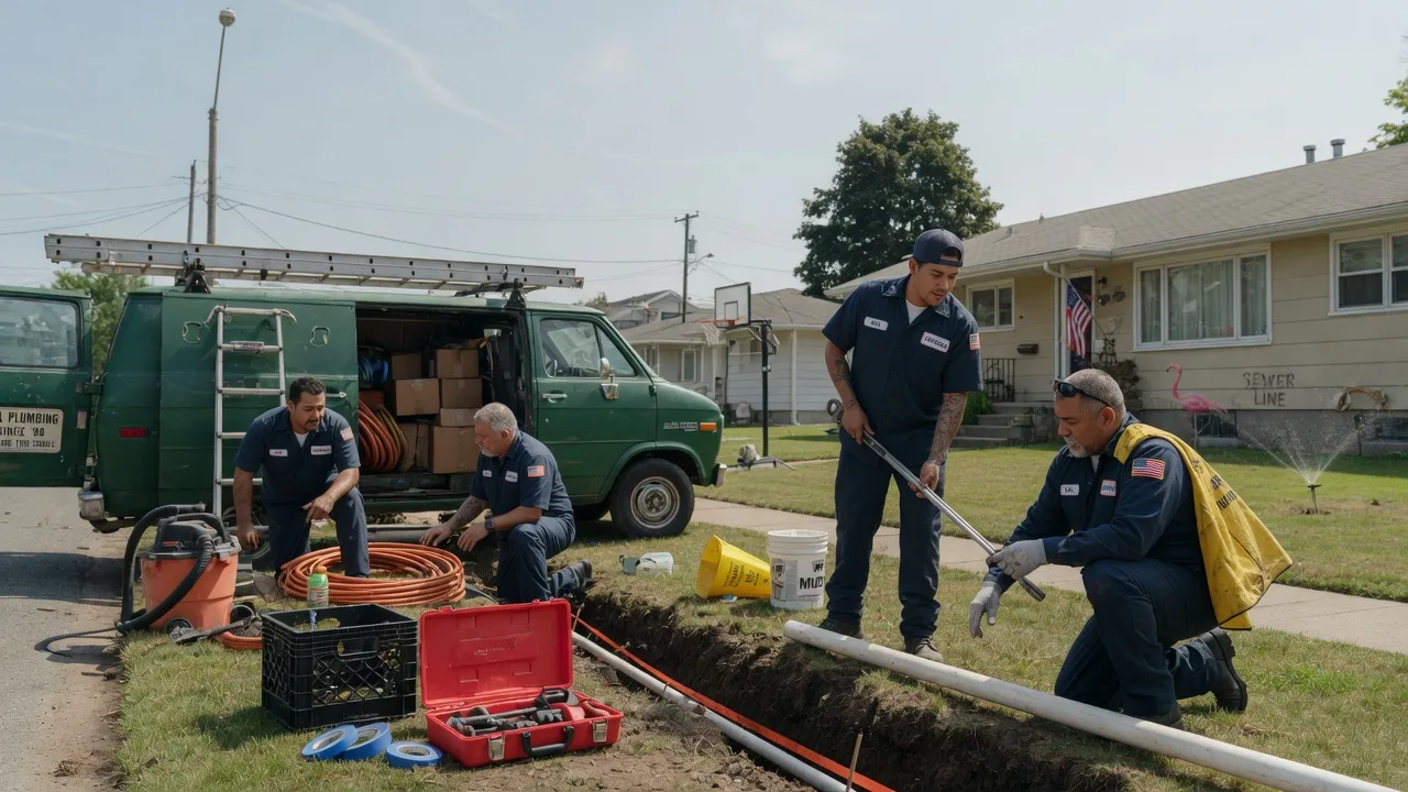 Gas Line Installation in Halethorpe, MD near me